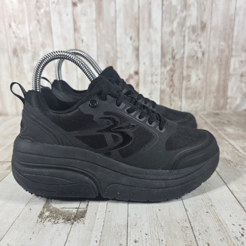 Gravity Defyer G-Defy Ion Women 5 Black Walking Shoes TB9025FBB-M VersoShock